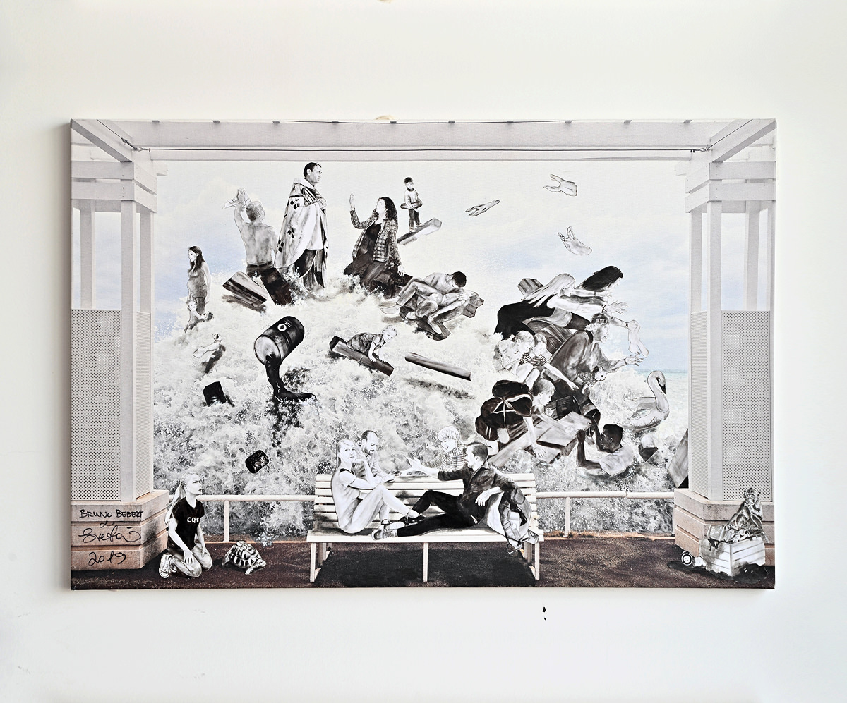 Tableau La Vague